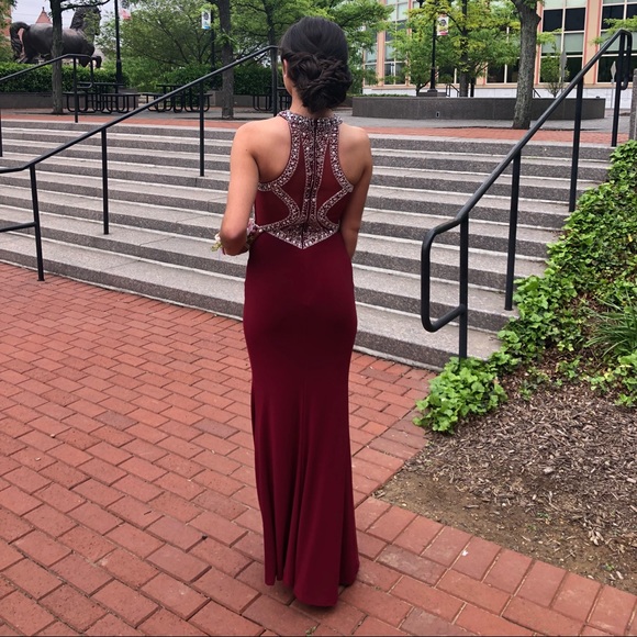 prom dress, size 0 - Picture 3 of 4